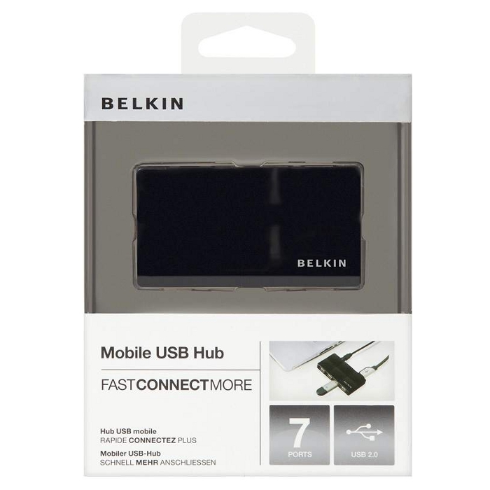 USB хаб BELKIN Mobile (F5U701CWBLK)