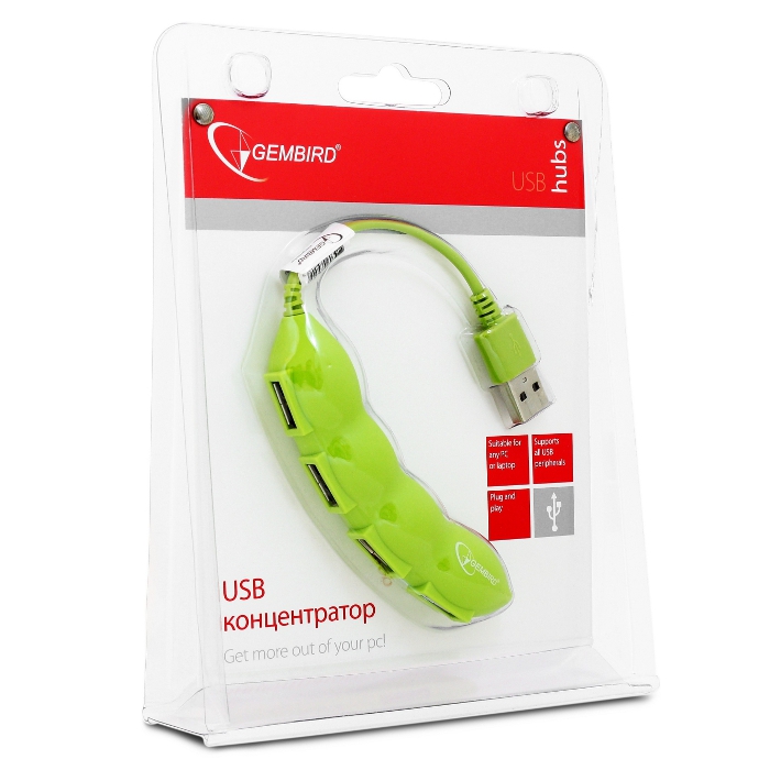 USB хаб GEMBIRD UH-003 Peas