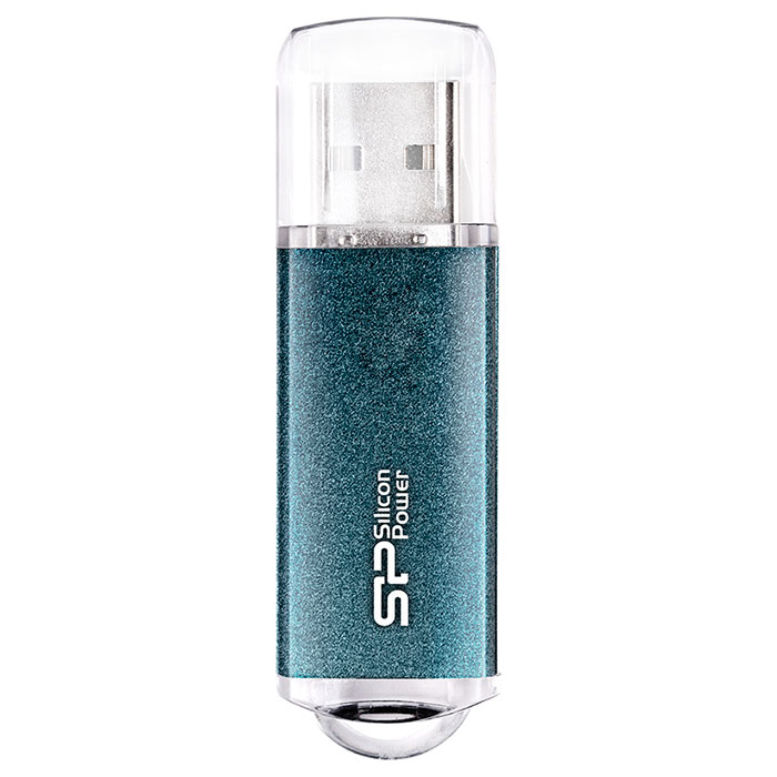 Флешка SILICON POWER Marvel M01 USB3.0 128GB Icy Blue (SP128GBUF3M01V1B)