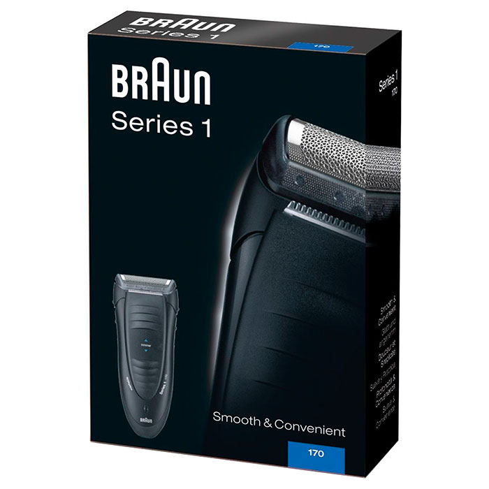 Електробритва BRAUN Series 1 170s-1 (81420279)