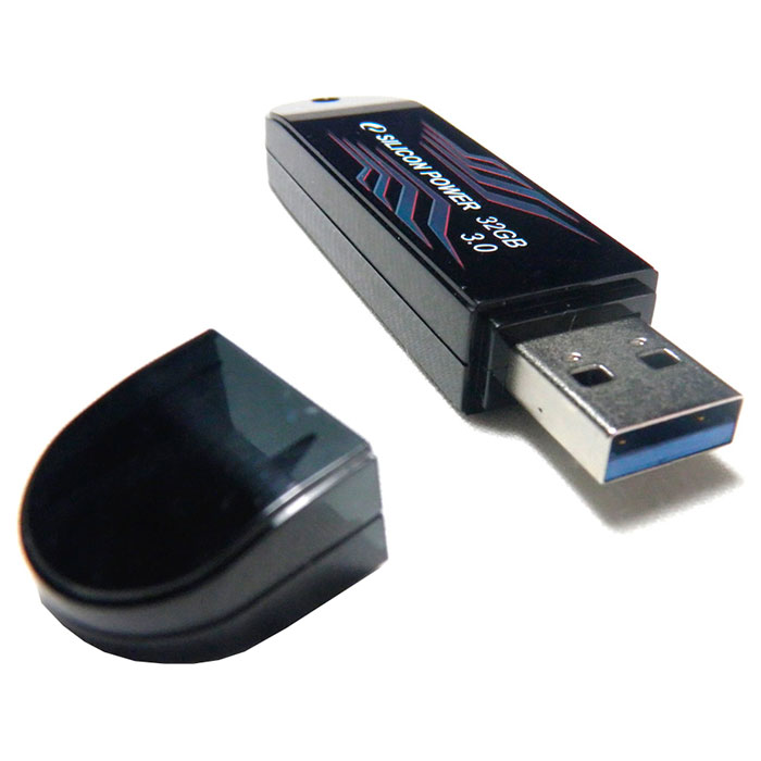 Флэшка SILICON POWER Blaze B10 128GB USB3.0 (SP128GBUF3B10V1B)