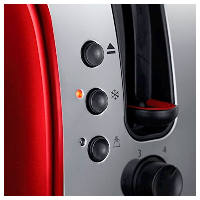 Тостер RUSSELL HOBBS Legacy Red (21291-56/NVS)
