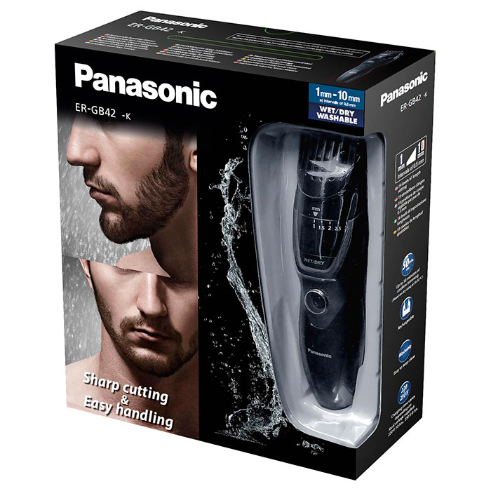 Тример для бороди та вусів PANASONIC ER-GB42