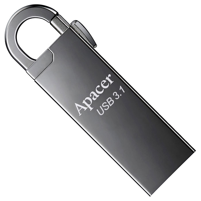 Флэшка APACER AH15A 128GB USB3.1 Ashy (AP128GAH15AA-1)