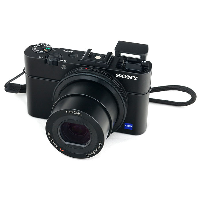 Фотоаппарат SONY Cyber-shot DSC-RX100 II (DSCRX100M2.RU3)