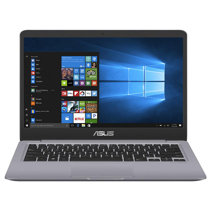 Ноутбук ASUS VivoBook S14 S410UF Star Gray (S410UF-EB078T)