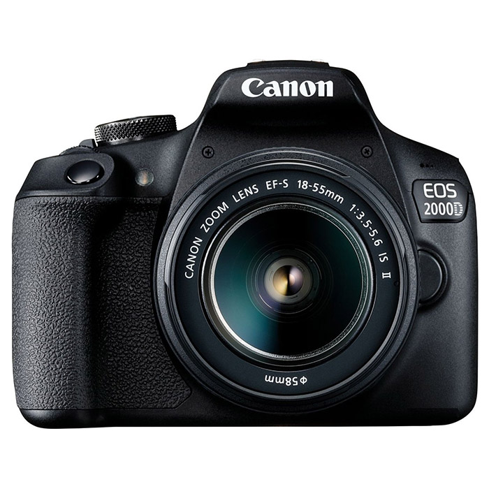 Фотоапарат CANON EOS 2000D Kit EF-S 18-55mm f/3.5-5.6 IS II (2728C015)