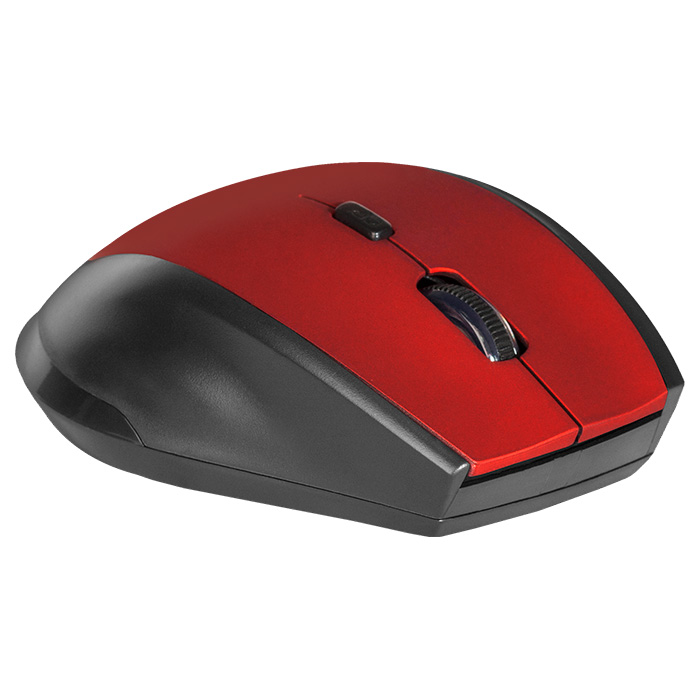 Мышь DEFENDER Accura MM-365 Red (52367)