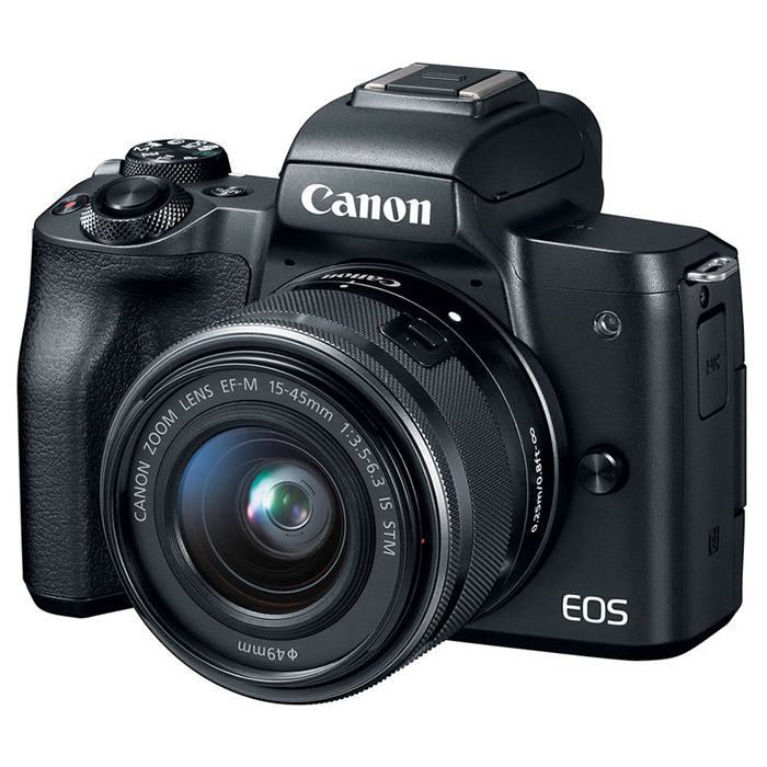 Фотоапарат CANON EOS M50 Kit Black EF-M 15-45mm f/3.5-6.3 IS STM (2680C060)