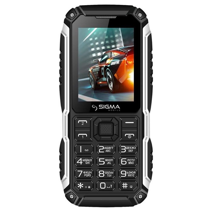 Мобільний телефон SIGMA MOBILE X-treme PT68 Black (4827798855515)