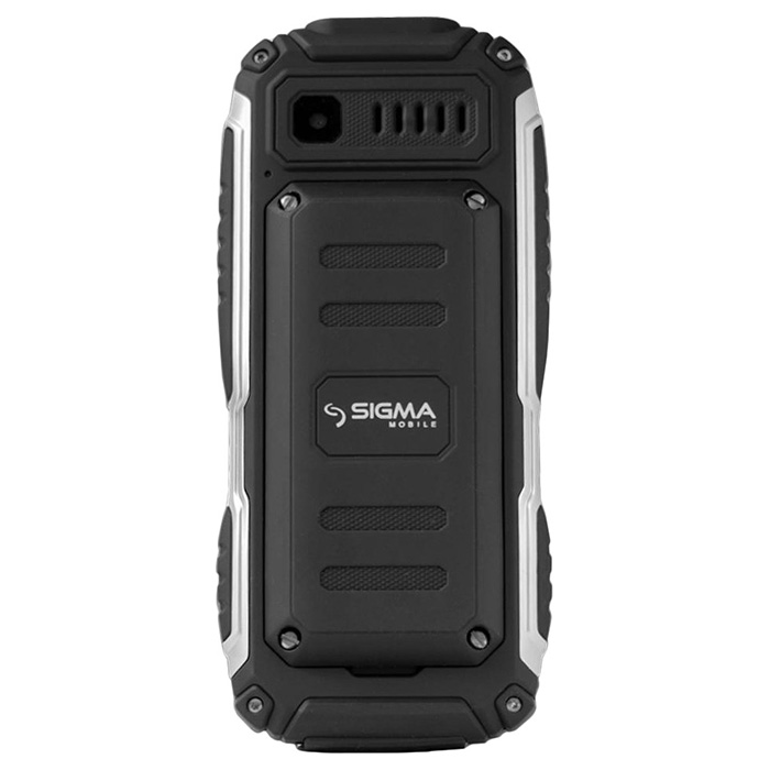 Мобильный телефон SIGMA MOBILE X-treme PT68 Black (4827798855515)