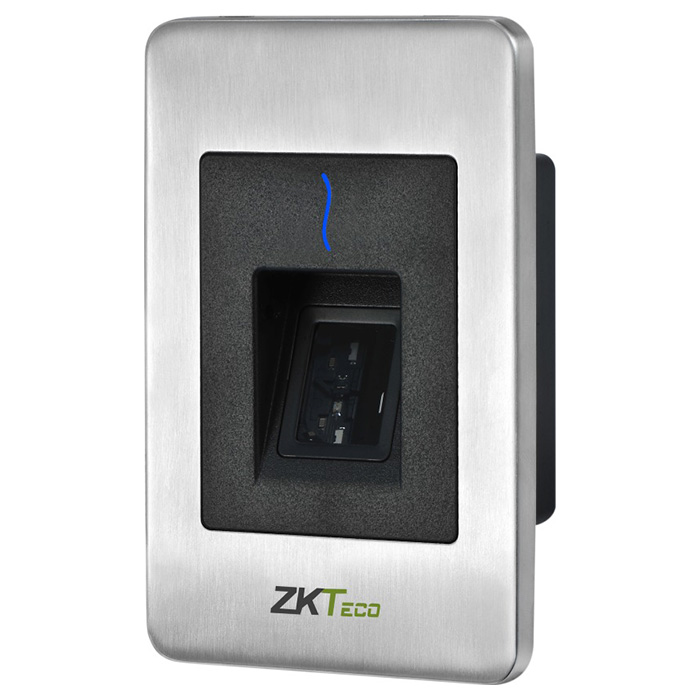 Считыватель отпечатков пальцев и бесконтактных карт ZKTECO FR1500-WP