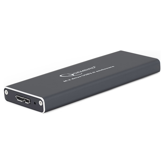 Кишеня зовнішня GEMBIRD EE2280-U3C-01 M.2 SSD to USB 3.0