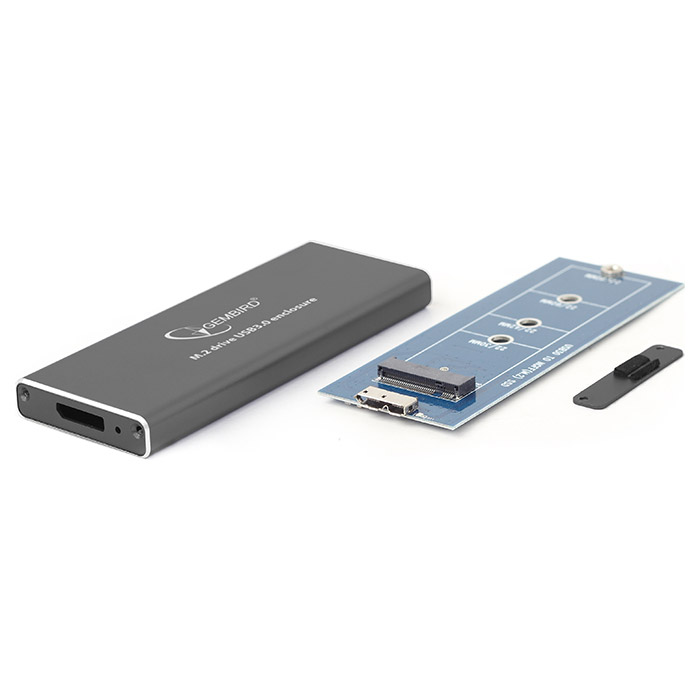 Кишеня зовнішня GEMBIRD EE2280-U3C-01 M.2 SSD to USB 3.0