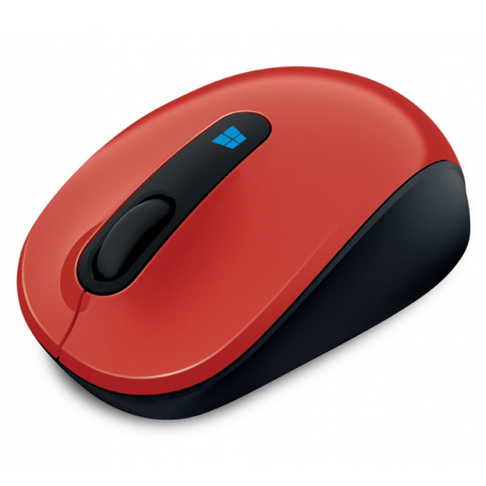 Мышь MICROSOFT Sculpt Mobile Mouse Flame Red (43U-00026)