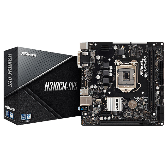 Материнська плата ASROCK H310CM-DVS