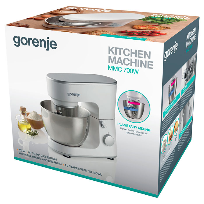 Кухонная машина GORENJE MMC700W (663554)