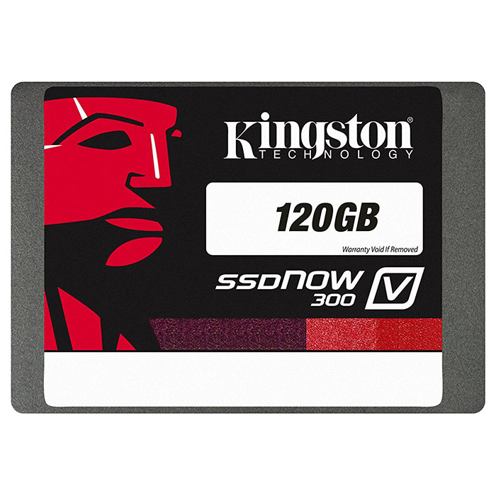 SSD диск KINGSTON SSDNow V300 120GB 2.5" SATA (SV300S37A/120G)