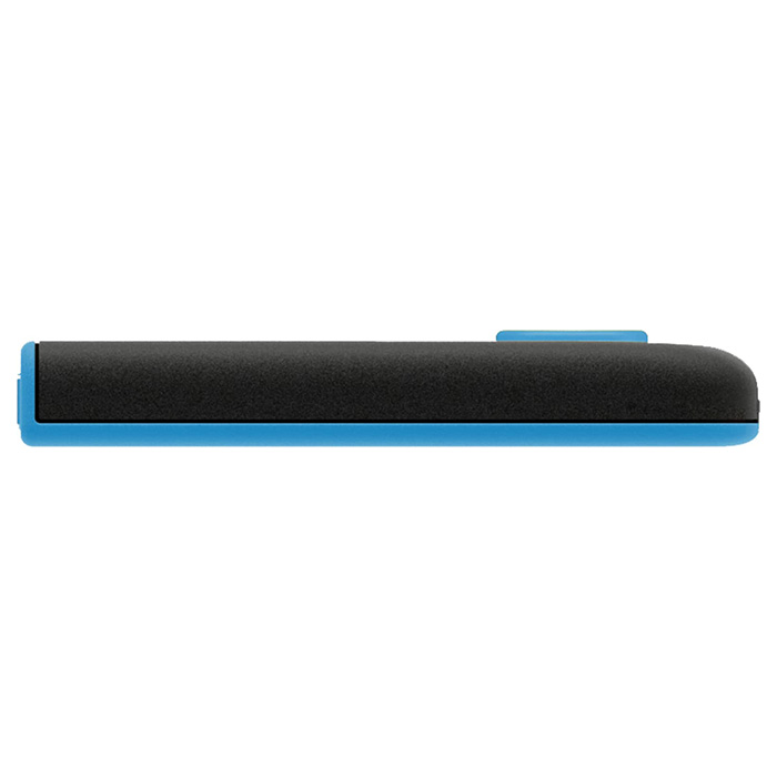 Флешка ADATA UV128 64GB Black/Blue (AUV128-64G-RBE)