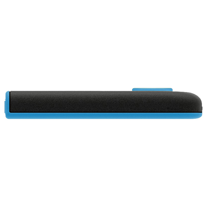 Флэшка ADATA UV128 64GB Black/Blue (AUV128-64G-RBE)