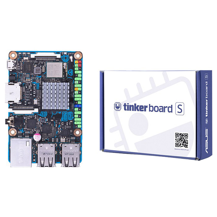 Мікро-ПК ASUS Tinker Board S (90ME0031-M0EAY0)