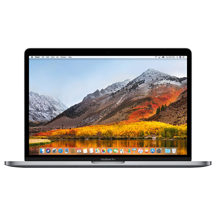 Ноутбук APPLE A1989 MacBook Pro 13" Touch Bar Space Gray (MR9R2UA/A)