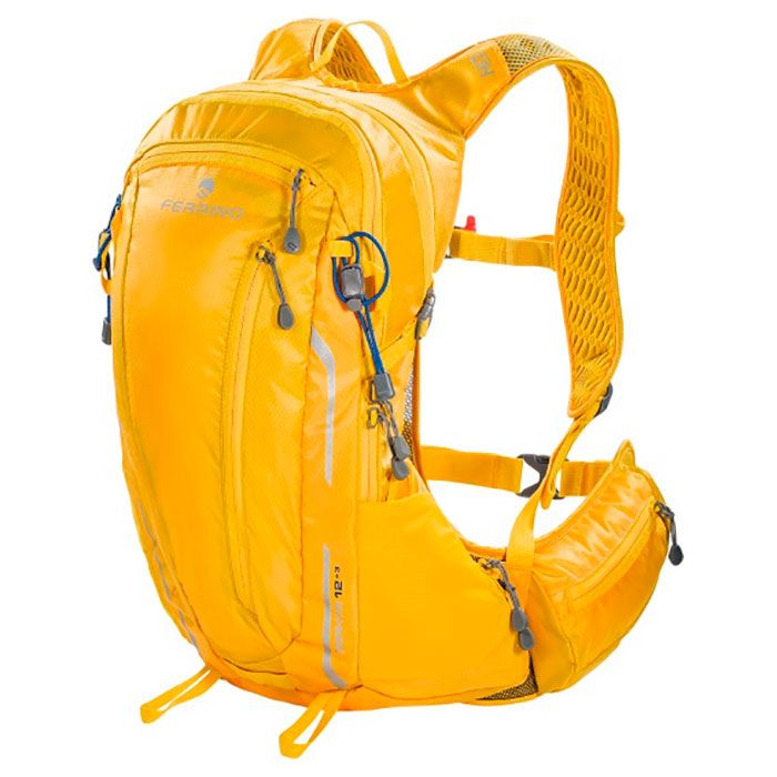 Рюкзак спортивний FERRINO Zephyr 12+3 Yellow (75810HGG)