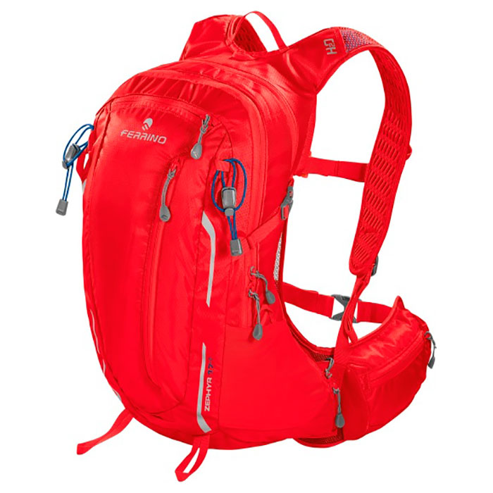 Рюкзак спортивний FERRINO Zephyr 17+3 Red (75811HRR)