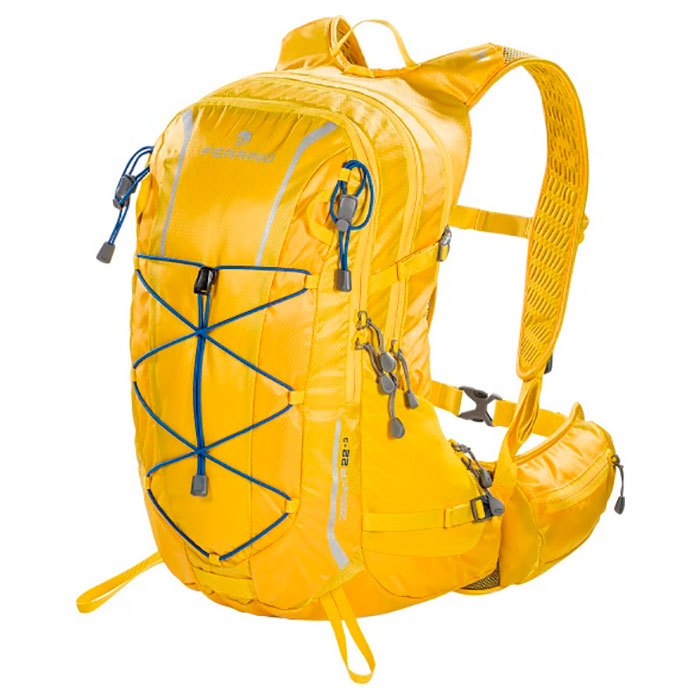 Рюкзак спортивний FERRINO Zephyr 22+3 Yellow (75812HGG)