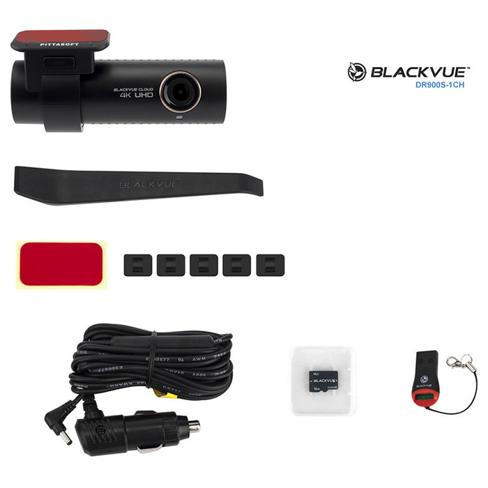 Автомобільний відеореєстратор BLACKVUE DR900S-1CH