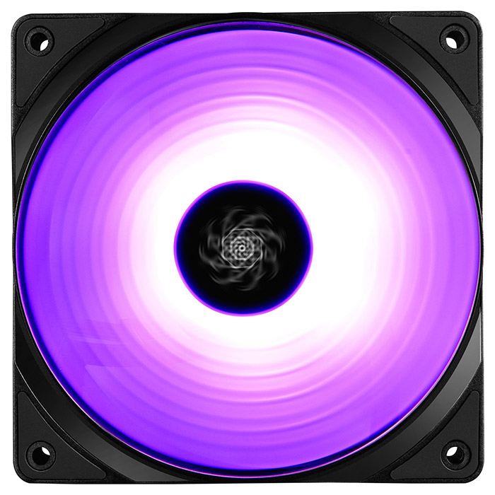Вентилятор DEEPCOOL CF 120 RGB (DP-FA-RGB-CF120-1)