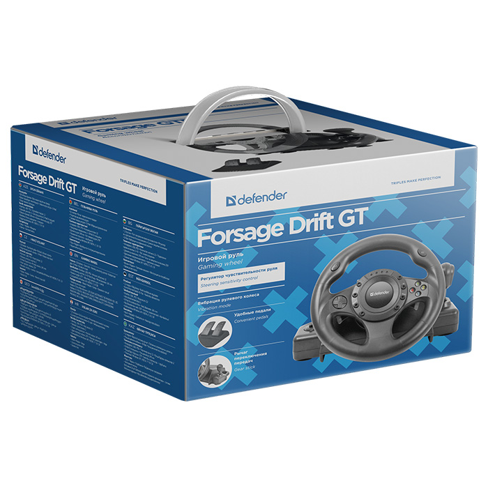 Руль DEFENDER Forsage Drift GT (64370)