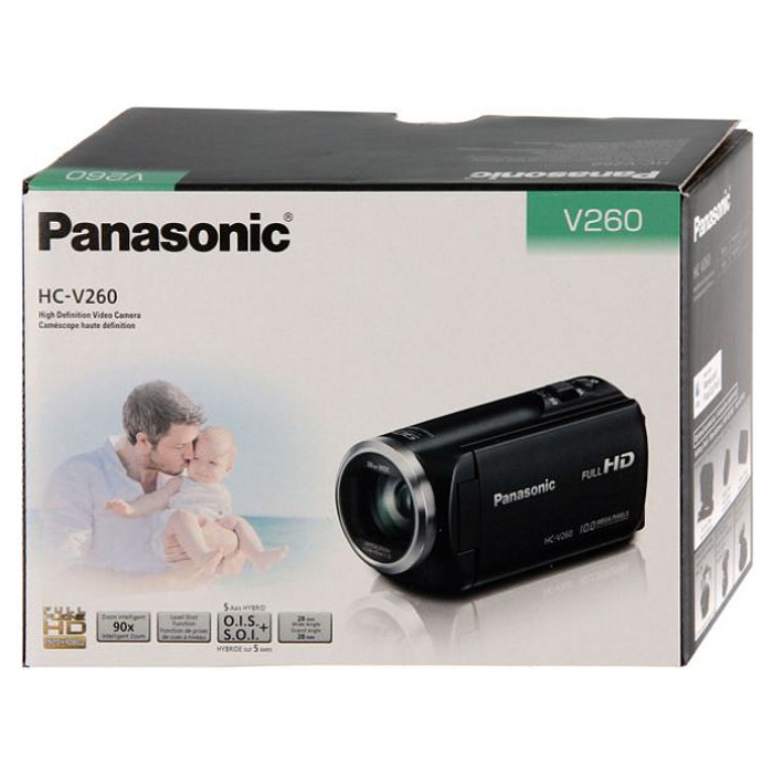 Відеокамера PANASONIC HC-V260 Black