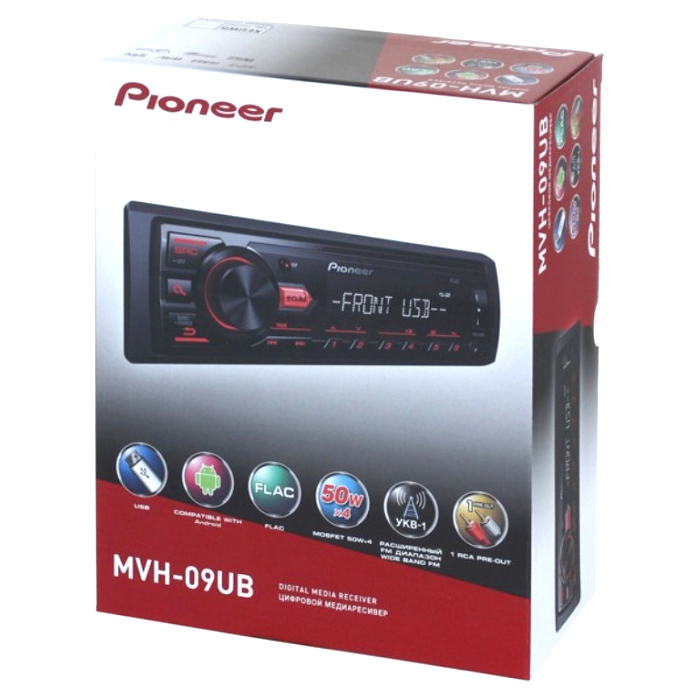 Автомагнітола PIONEER MVH-09UB