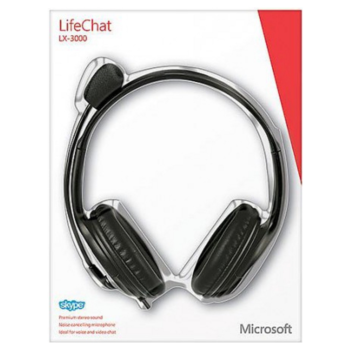 Наушники MICROSOFT LifeChat LX-3000 (JUG-00015)