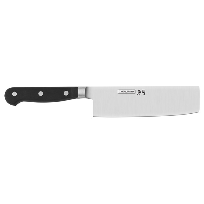 Нож кухонный для суши TRAMONTINA Sushi Nakiri 7" 178мм (24028/007)