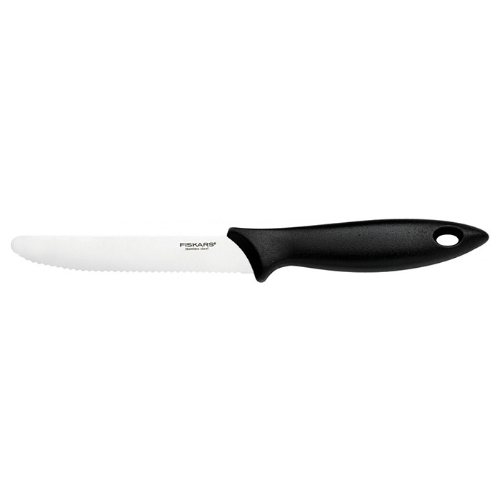 Кухонний ніж для томатів FISKARS Essential 120мм (1023779)