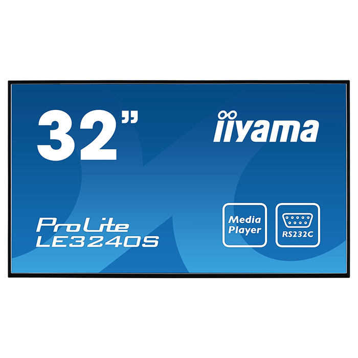 Информационный дисплей 31.5" IIYAMA ProLite LE3240S-B1