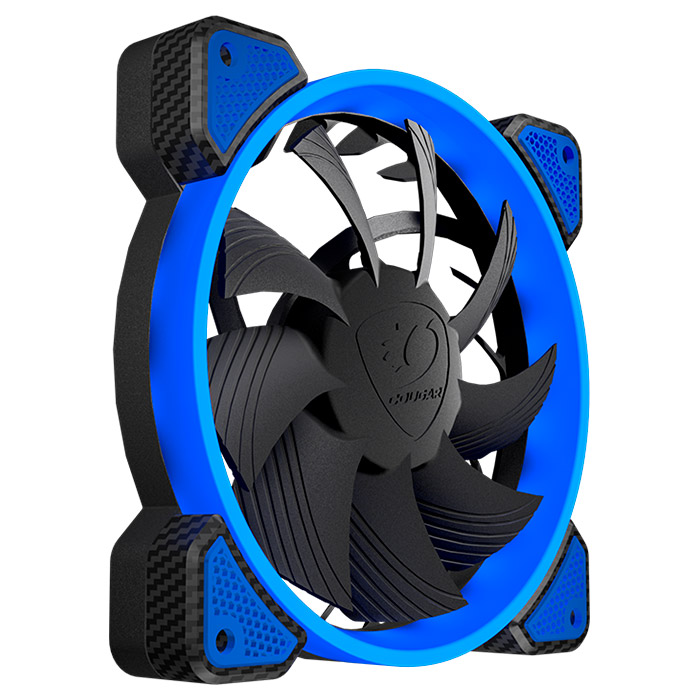 Вентилятор COUGAR Vortex FB 120 Blue (3MFB120X.0001)