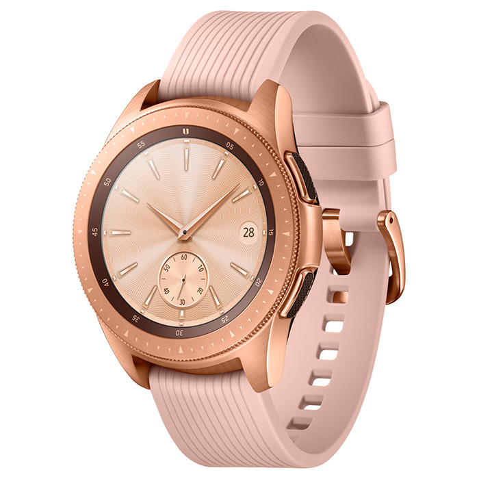 Смарт-часы SAMSUNG Galaxy Watch 42mm Rose Gold (SM-R810NZDASEK)