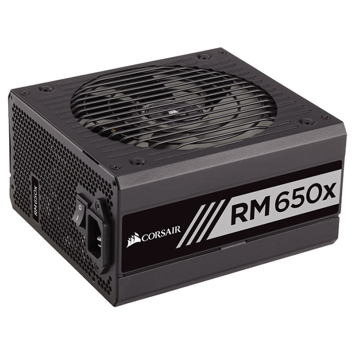 Блок живлення 650W CORSAIR RM650x (CP-9020178-EU)