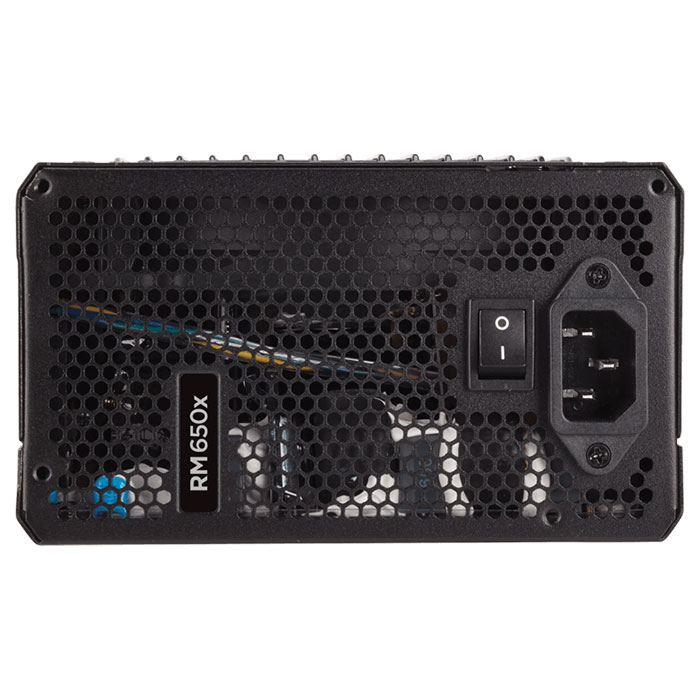 Блок живлення 650W CORSAIR RM650x (CP-9020178-EU)