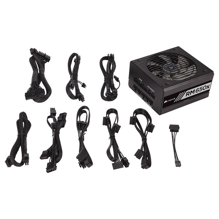 Блок живлення 650W CORSAIR RM650x (CP-9020178-EU)