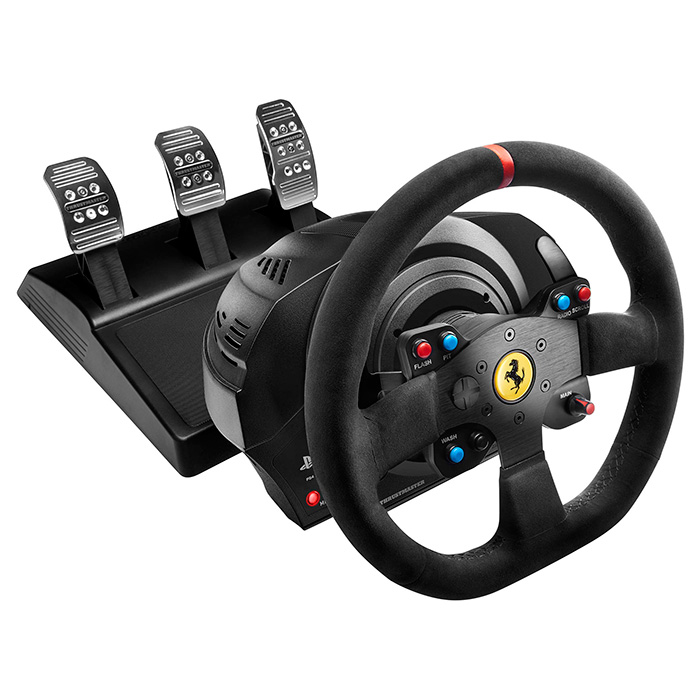 Кермо THRUSTMASTER T300 Ferrari Integral Racing Wheel Alcantara Edition (4160652)