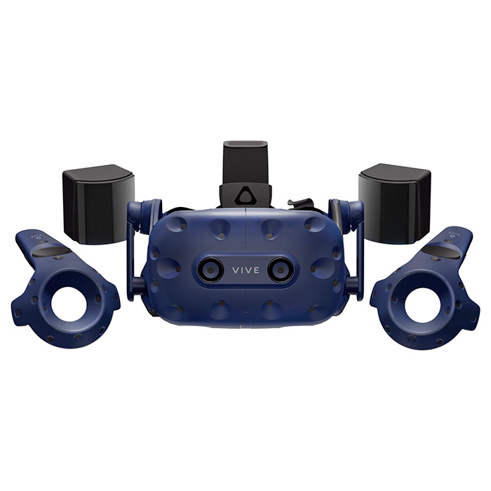 Окуляри віртуальної реальності HTC VIVE Pro Full Kit (99HANW006-00)