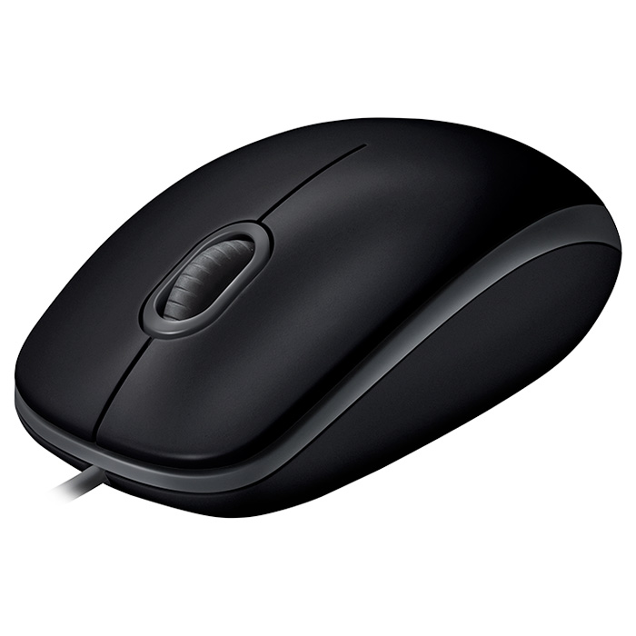 Миша LOGITECH B110 Silent Black (910-005508)