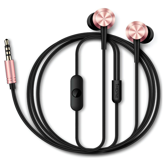 Навушники 1MORE E1009 Piston Fit In-Ear Pink