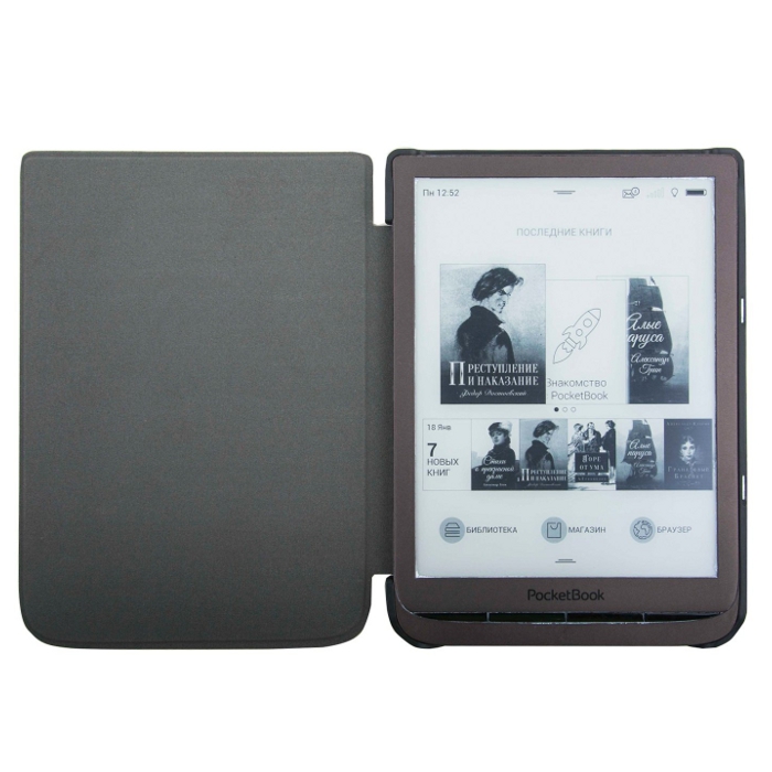 Обложка для электронной книги AIRON Premium для PocketBook InkPad 3 740 Blue (6946795850133)