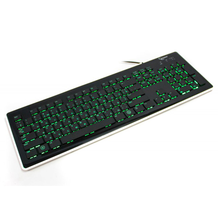 Клавіатура GEMBIRD KB-6250LU-W-RUA