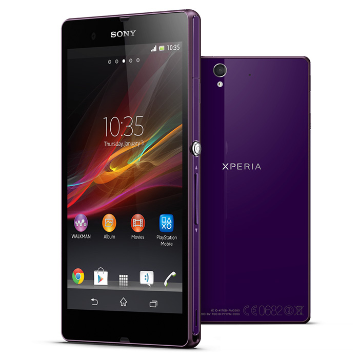 Смартфон SONY Xperia Z Ultra C6802 Purple